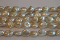 FILO PF barocco bianco 10x10 mm circa - LUNGH FILO 40 cm JCJ MI 48,00